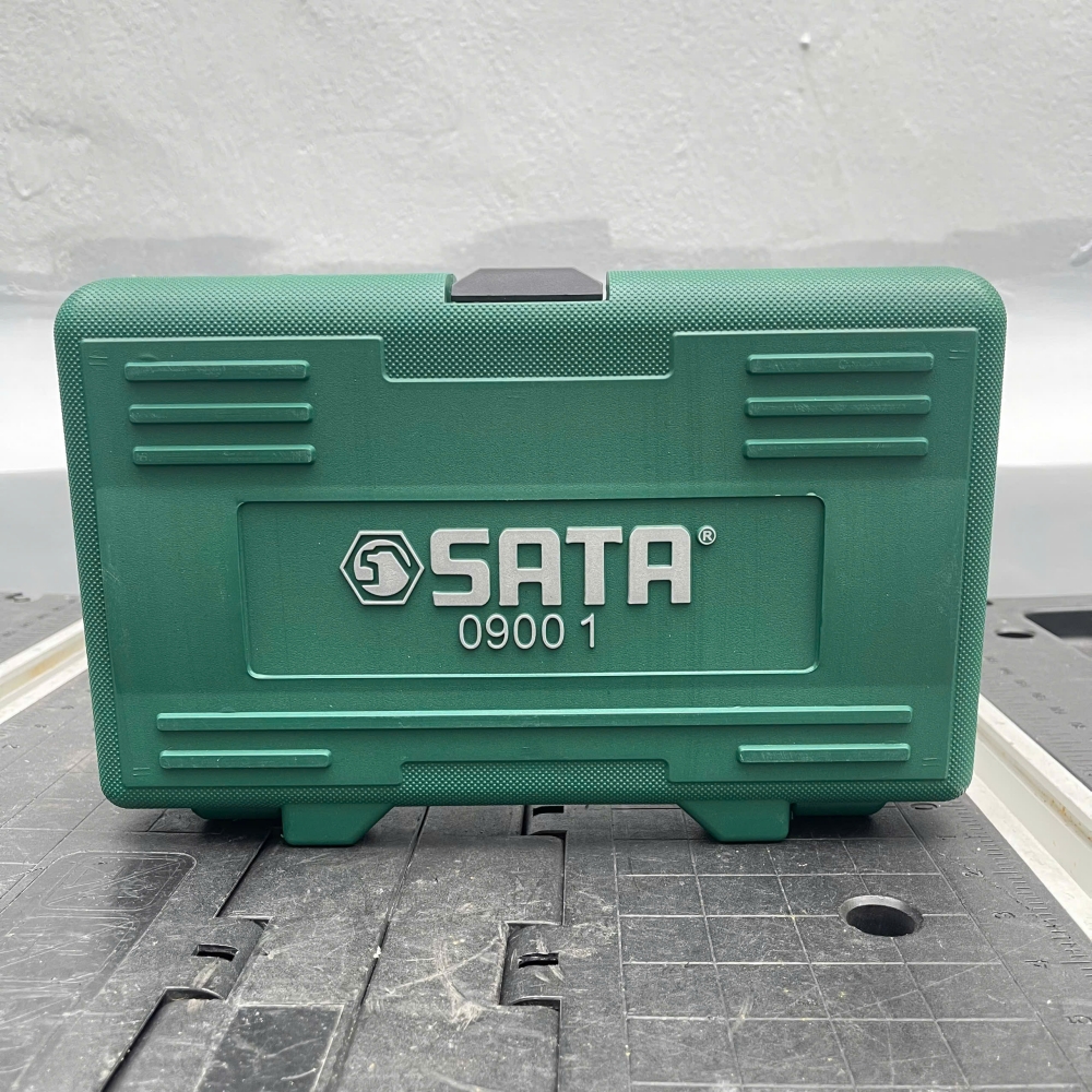 Bộ tuýp 25 chi tiết 1/4'' SATA 09001  STA9-090-057