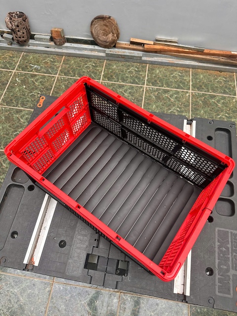Rổ đựng dụng cụ gấp gọn BISON BS011055