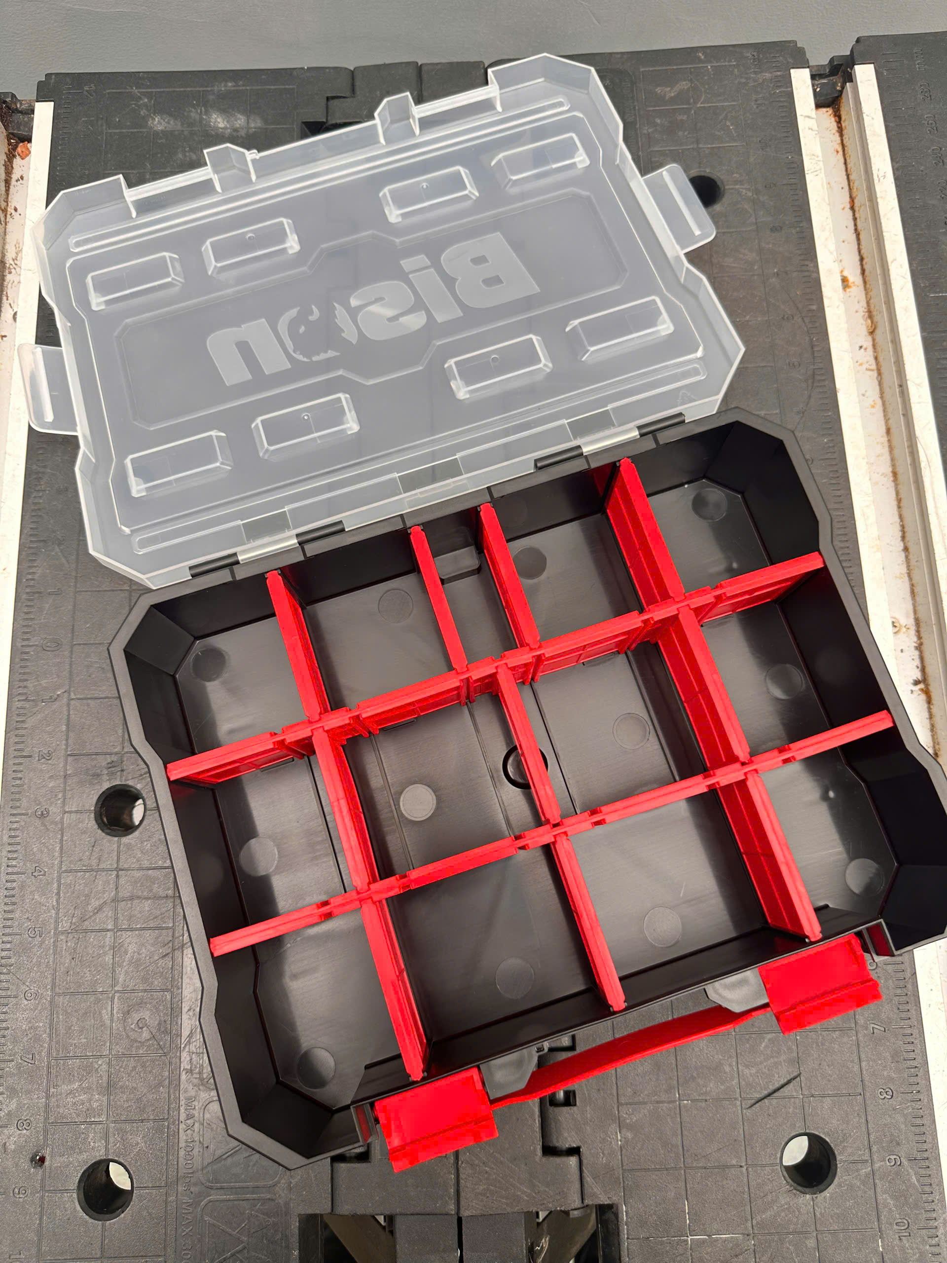 Hộp đựng linh kiện 3 trong 1 Bison chống nước chuẩn IP54, nhựa cao cấp chống chịu va đập, chống bụi, có thể liên kết