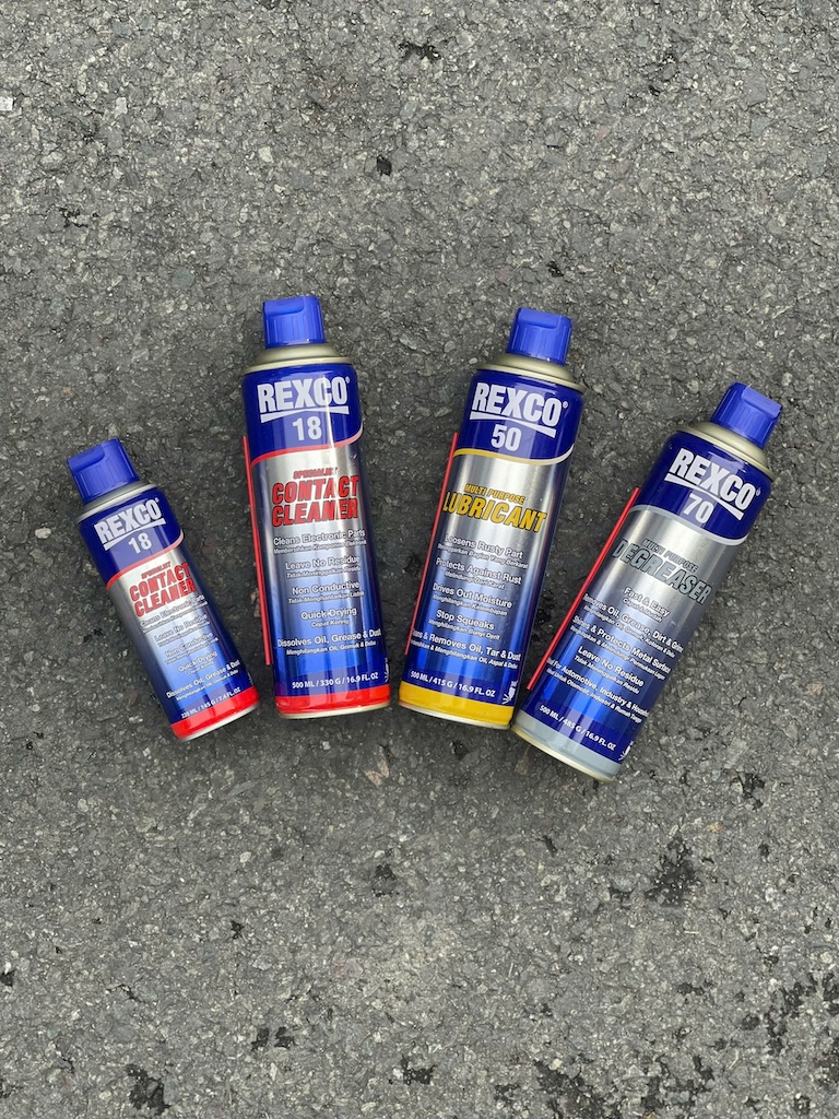 Dung Dịch Đa Năng Tẩy Rửa Linh Kiện - Bôi Trơn - Tẩy Rửa Dầu Mỡ REXCO