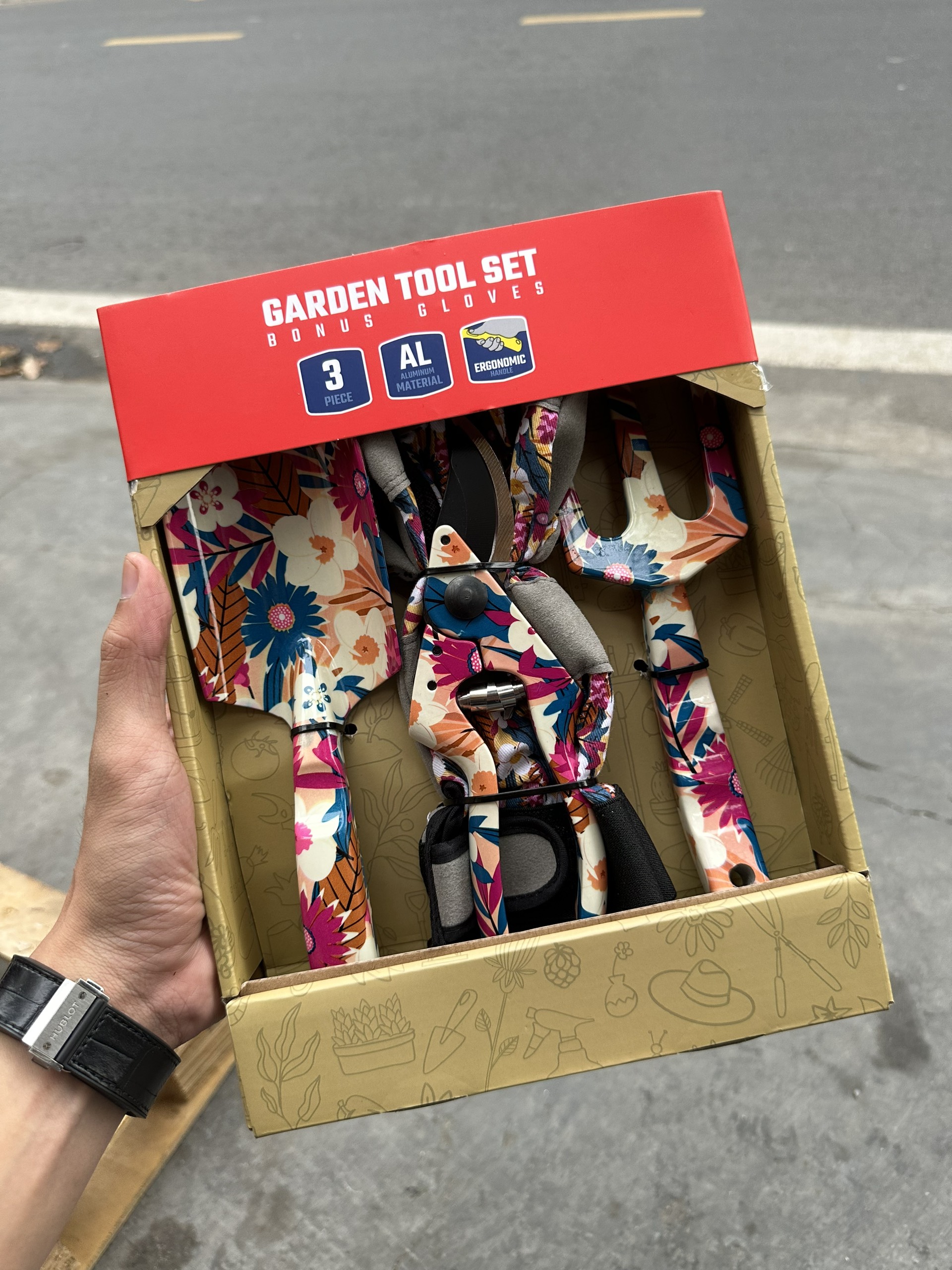 Bộ Công Cụ Làm Vườn (1 set = 4 cái), Workpro - WP204505 (Limited Edition)