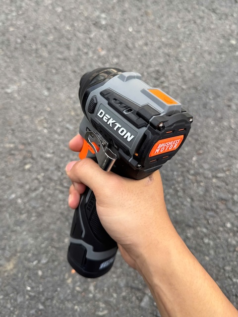 Máy Siết Vít 16V lực 180Nm Dekton D16-CV180PRO Thế Hệ Mới Nhất GEN 3 PRO
