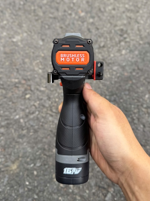 Máy Siết Vít 16V lực 180Nm Dekton D16-CV180PRO Thế Hệ Mới Nhất GEN 3 PRO