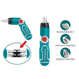 Bộ Tua Vít Đa Năng 13 Chi Tiết TOTAL TACSD30136