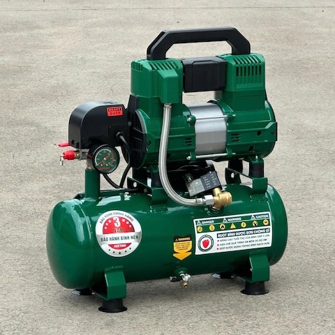 MÁY NÉN KHÍ KHÔNG DẦU 8L DEKTON DK-AC2908XPRO – BẢO HÀNH BÌNH NÉN 3 NĂM