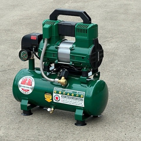 MÁY NÉN KHÍ KHÔNG DẦU 8L DEKTON DK-AC2908XPRO – BẢO HÀNH BÌNH NÉN 3 NĂM