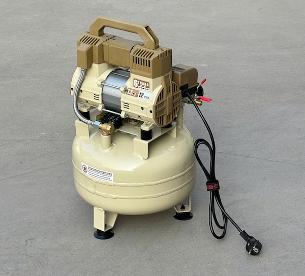 Máy Nén Khí Không Dầu Dekton DK-AC2912VTG | 1.1HP - 12 Lít | Ruột Bình Chống Gỉ - Nhỏ Gọn Linh Hoạt