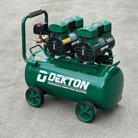 MÁY NÉN KHÍ KHÔNG DẦU 50L DEKTON  DK-AC3950PRO – BẢO HÀNH BÌNH NÉN 3 NĂM