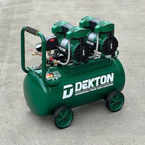 MÁY NÉN KHÍ KHÔNG DẦU 50L DEKTON  DK-AC3950PRO – BẢO HÀNH BÌNH NÉN 3 NĂM