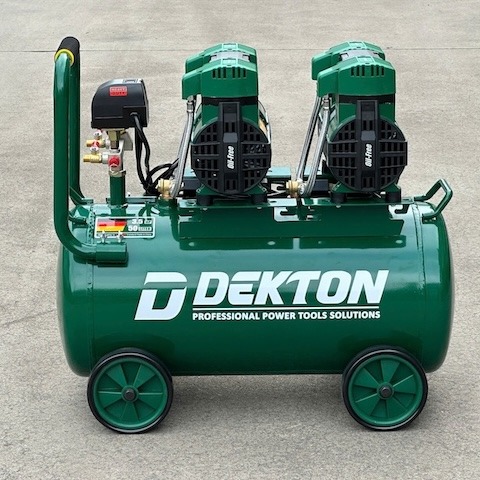 MÁY NÉN KHÍ KHÔNG DẦU 50L DEKTON  DK-AC3950PRO – BẢO HÀNH BÌNH NÉN 3 NĂM