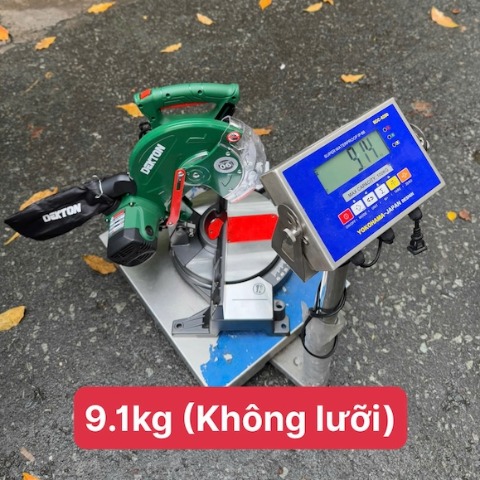 MÁY CẮT NHÔM DÂY CUROA 255MM – CẮT NHÔM CHÍNH XÁC CAO DEKTON DK-CN250XPLUS