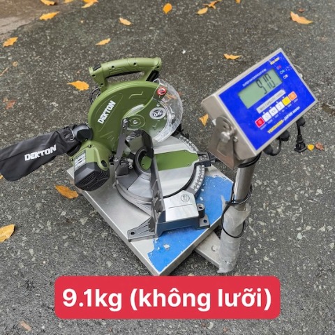 MÁY CẮT NHÔM DÂY CUROA 255MM – CẮT NHÔM CHÍNH XÁC CAO DEKTON DK-CN250XPLUS