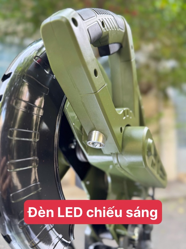 Máy Cắt Nhôm Dekton DK-CN305XCR Chuyên Nghiệp 2380W Dây Curoa Tốc Độ 6000Rpm Có Đèn LED Hỗ Trợ