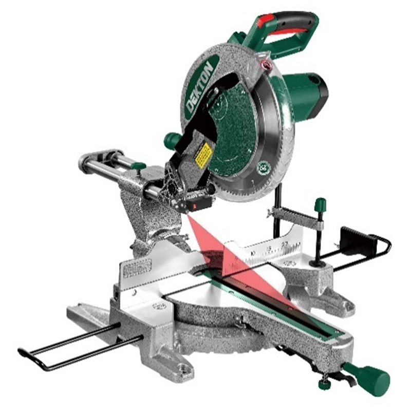 Máy cắt nhôm trượt motor trực tiếp Dekton DK-CNT305TT