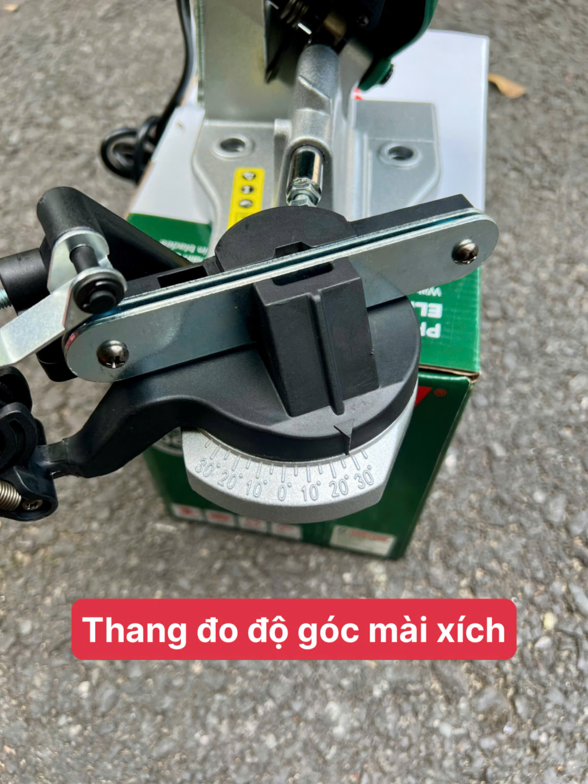 Máy mài xích dùng điện Dekton DK-MMX86