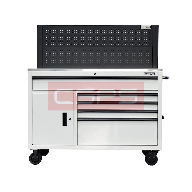 Tủ dụng cụ CSPS 132cm - 05 hộc kéo màu ĐEN VNTC13205BB1M / TRẮNG VNTC13205BJ4M