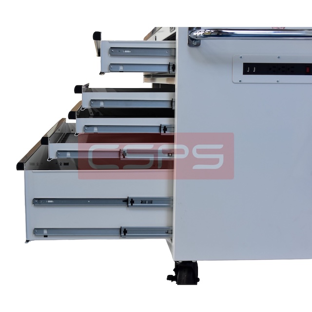 Tủ dụng cụ CSPS 132cm - 05 hộc kéo màu ĐEN VNTC13205BB1M / TRẮNG VNTC13205BJ4M