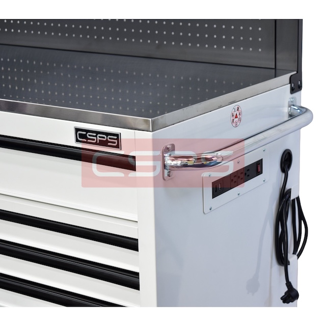 Tủ dụng cụ CSPS 132cm - 05 hộc kéo màu ĐEN VNTC13205BB1M / TRẮNG VNTC13205BJ4M