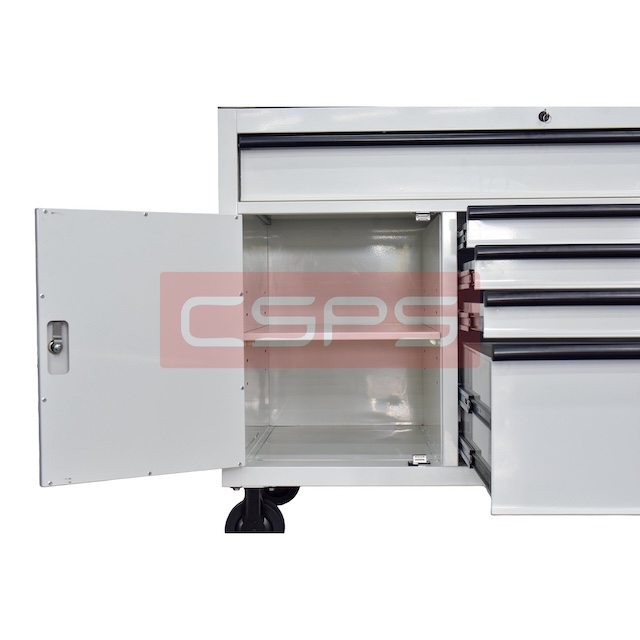 Tủ dụng cụ CSPS 132cm - 05 hộc kéo màu ĐEN VNTC13205BB1M / TRẮNG VNTC13205BJ4M