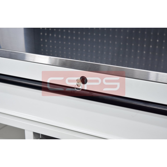 Tủ dụng cụ CSPS 132cm - 05 hộc kéo màu ĐEN VNTC13205BB1M / TRẮNG VNTC13205BJ4M