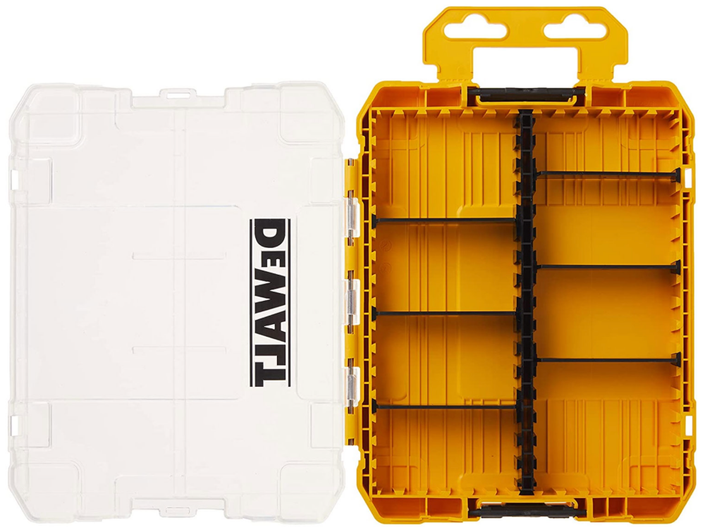 Hộp dụng cụ (nhựa) đựng vít Dewalt DWAN2190