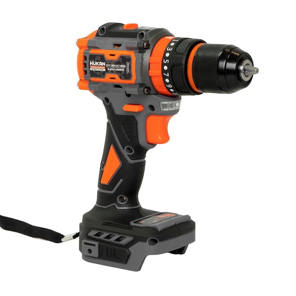 Máy Khoan Pin 21V Hukan G1-D45F | Động Cơ Không Chổi Than (Brushless) - Lực Siết 45N.m