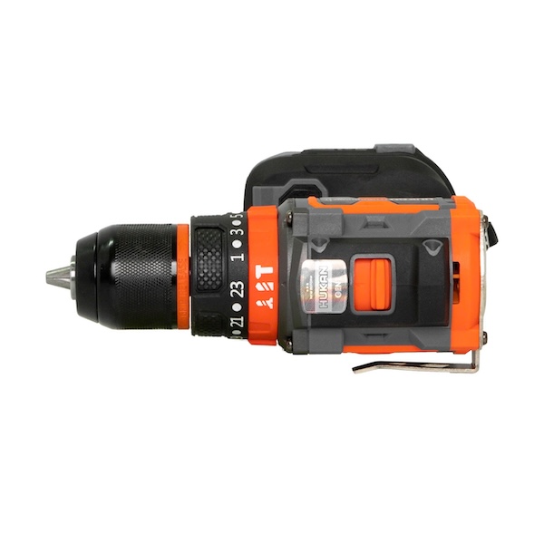 Máy Khoan Pin 21V Hukan G1-D45F | Động Cơ Không Chổi Than (Brushless) - Lực Siết 45N.m