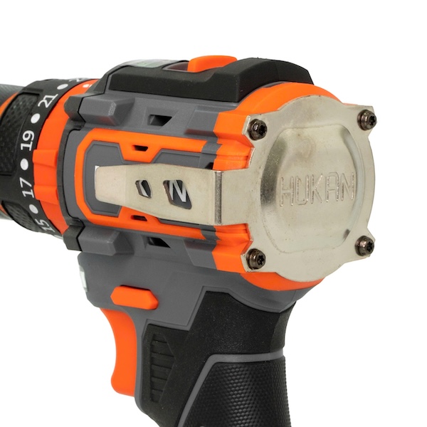 Máy Khoan Pin 21V Hukan G1-D45F | Động Cơ Không Chổi Than (Brushless) - Lực Siết 45N.m