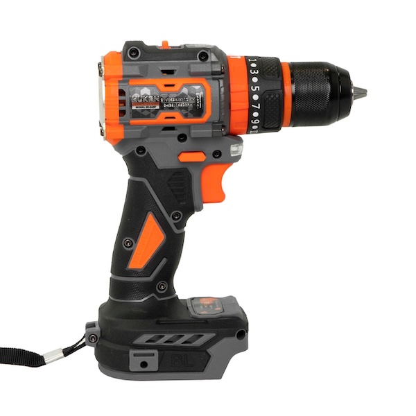 Máy Khoan Pin Không Chổi Than Hukan G1-D45F, 21V, Lực Siết 45N.m, Đầu 10mm