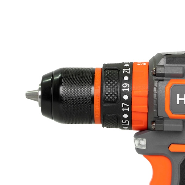 Máy Khoan Pin Không Chổi Than Hukan G1-D45F, 21V, Lực Siết 45N.m, Đầu 10mm