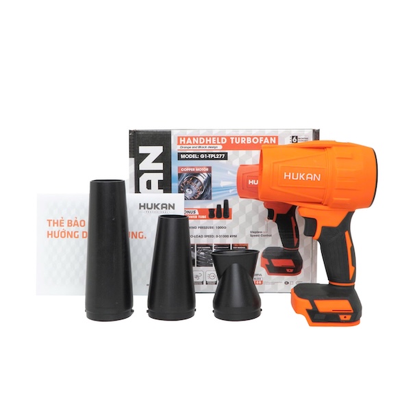 Máy Thổi Phản Lực Hukan G1-TPL277, Công Suất 770W, Động Cơ Không Chổi Than