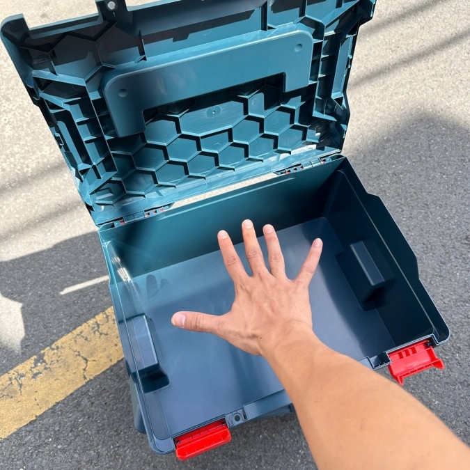 Thùng đựng máy và đồ nghề Hukan G2BOX-HN5 chính hãng