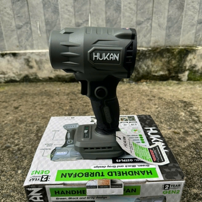 Thân máy thổi phản lực pin HUKAN G2TPL-F3