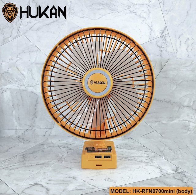 Thân quạt mini HUKAN HK-RFN0700MINI