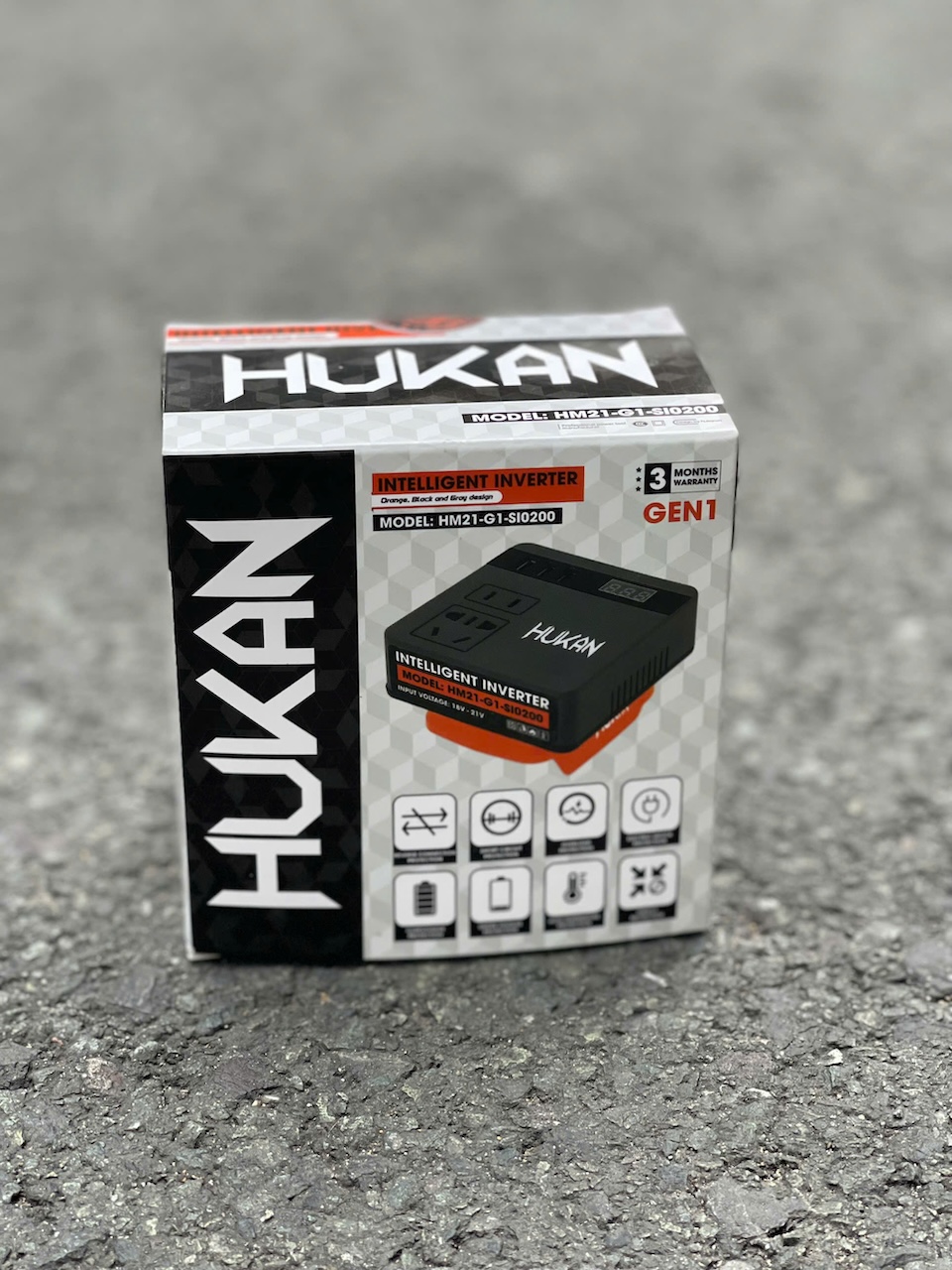 Đế chuyển đổi nguồn điện Hukan HM21-G1GSI0200