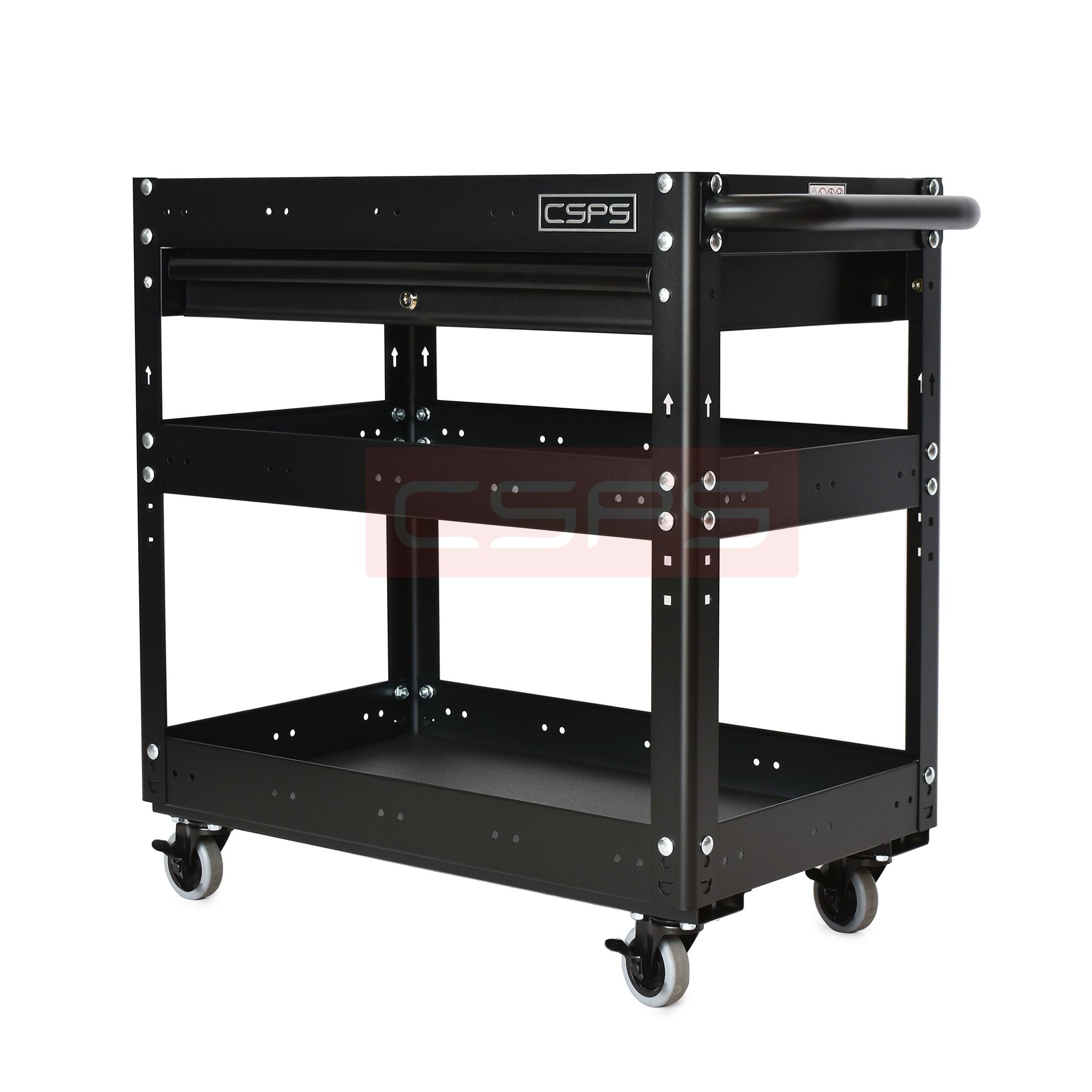 Xe đẩy CSPS 3 ngăn - 71cm VNUQ071XDBB1