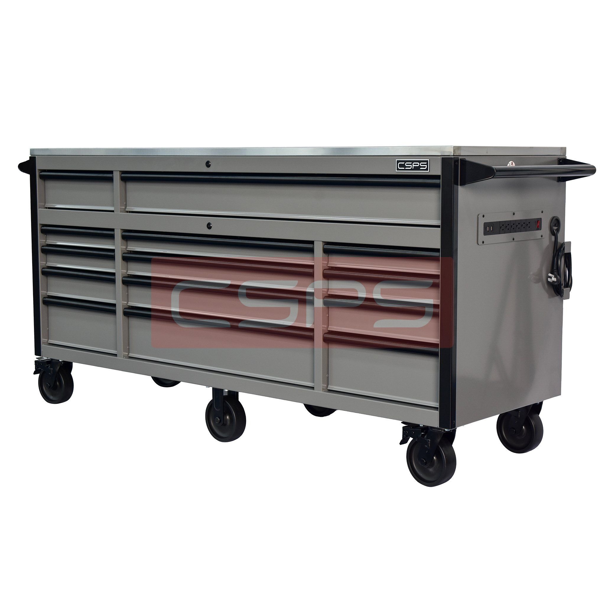 Tủ dụng cụ CSPS 183cm - 14 hộc kéo