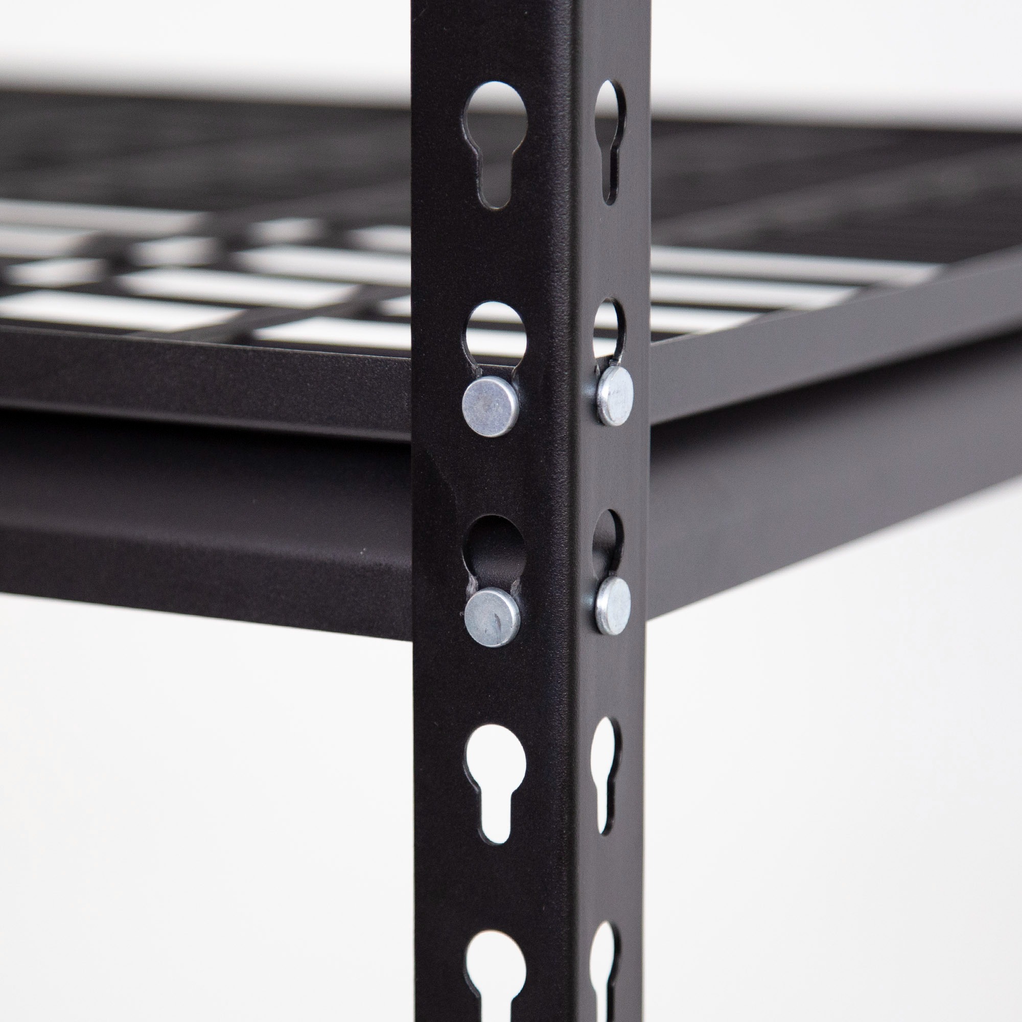 Kệ thép 5 tầng CSPS ngăn lưới 76cm - 91cm - 107cm - 122cm - 152cm VNSV076A5BB1