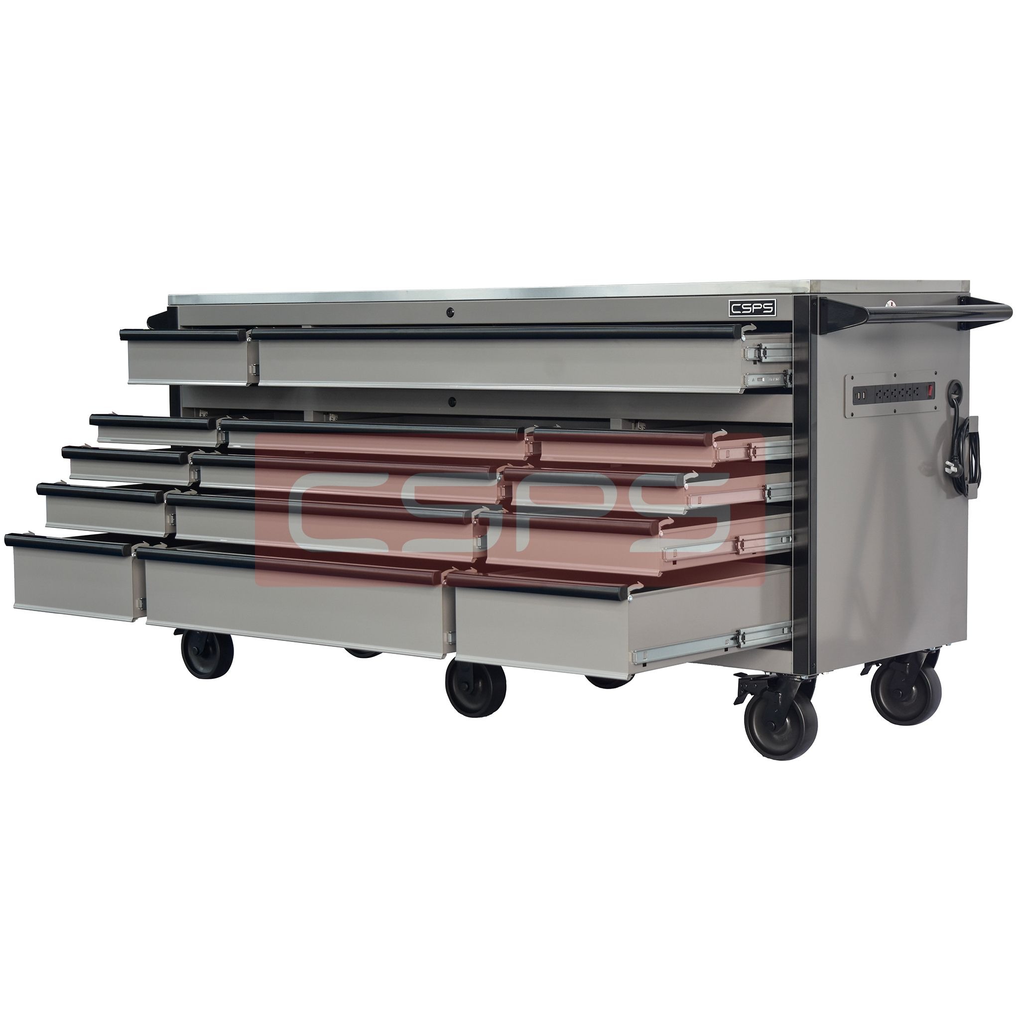 Tủ dụng cụ CSPS 183cm - 14 hộc kéo