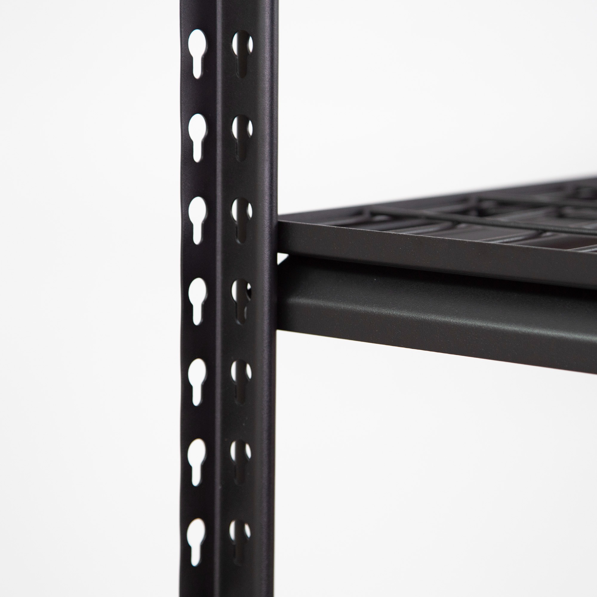 Kệ thép 5 tầng CSPS ngăn lưới 76cm - 91cm - 107cm - 122cm - 152cm VNSV076A5BB1