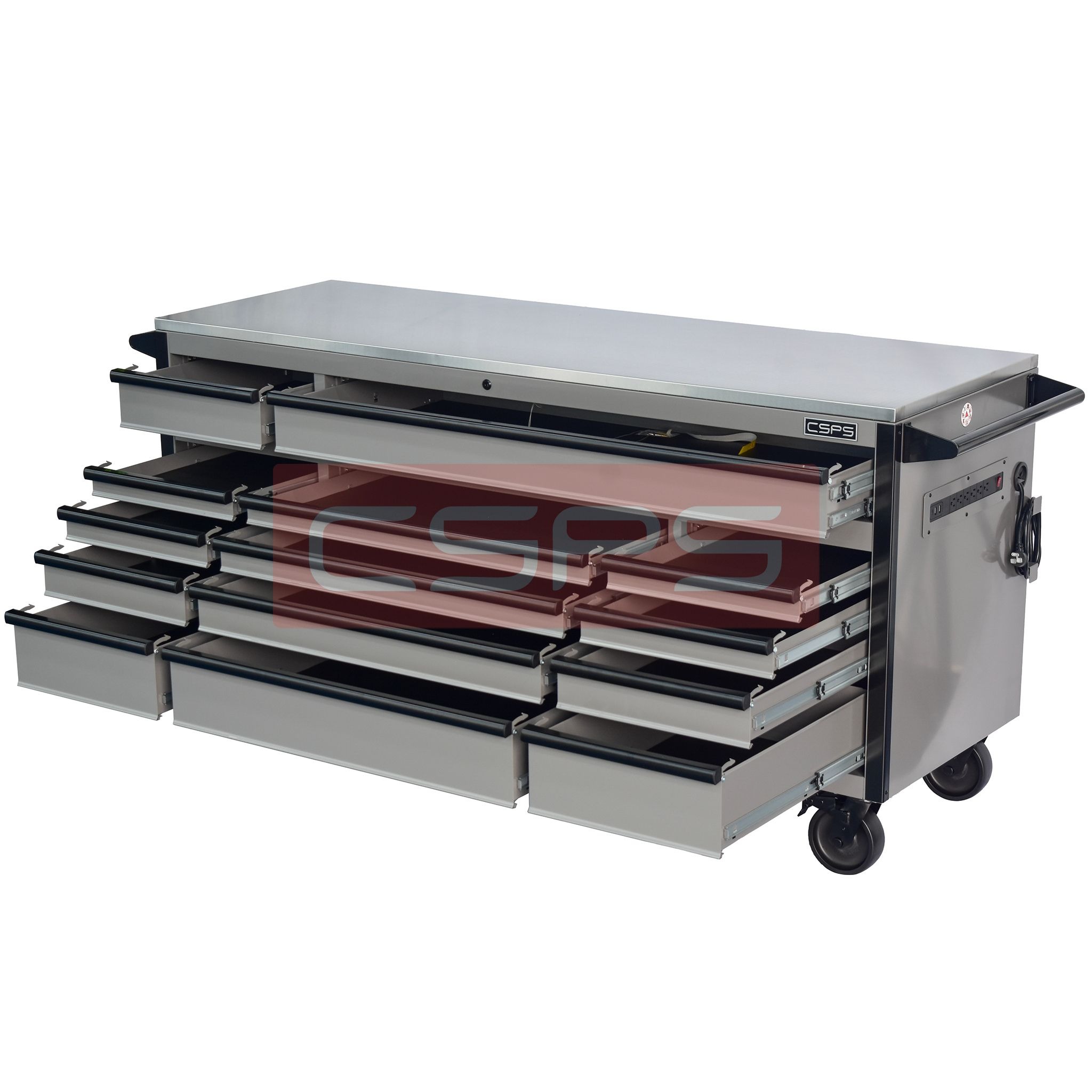 Tủ dụng cụ CSPS 183cm - 14 hộc kéo