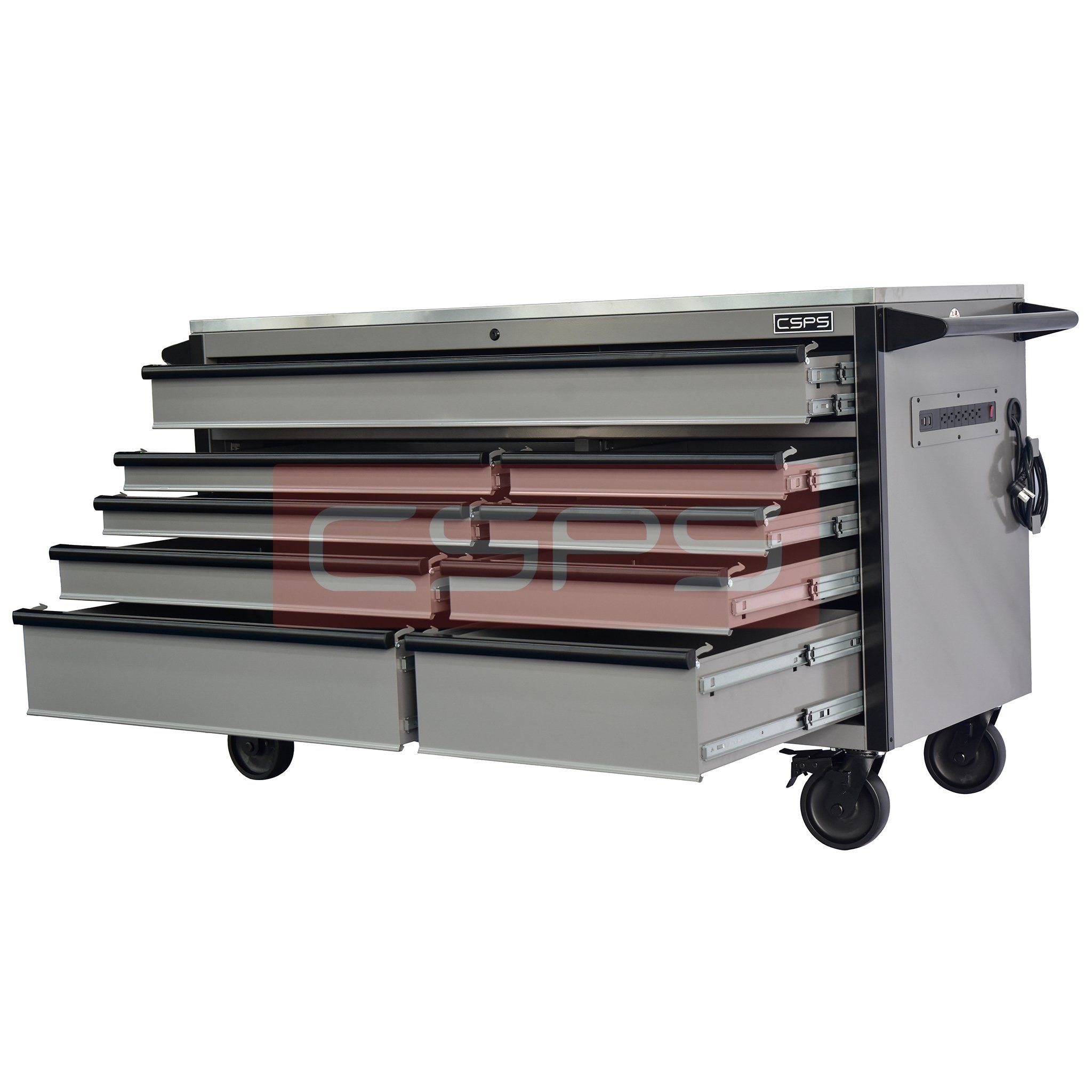 Tủ dụng cụ CSPS 152cm - 09 hộc kéo