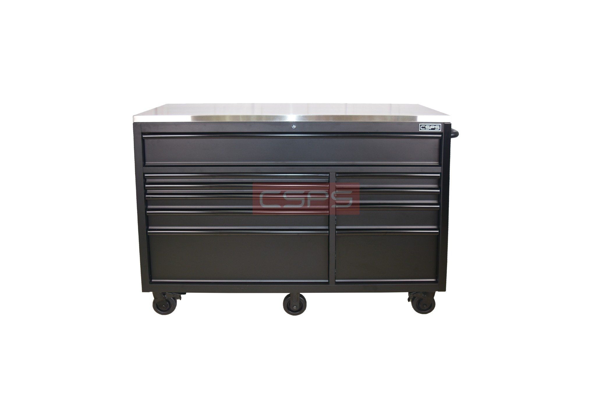 Tủ dụng cụ CSPS 155cm - 10 hộc kéo màu đen