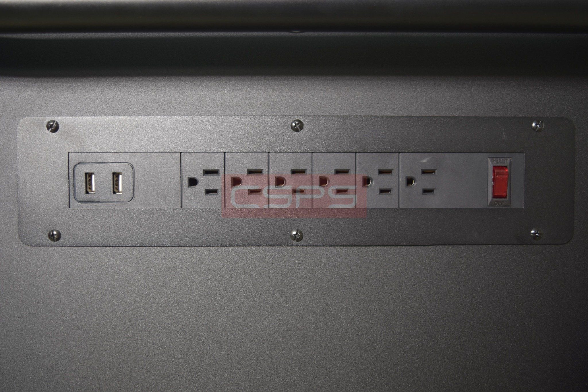 Tủ dụng cụ CSPS 155cm - 10 hộc kéo màu đen