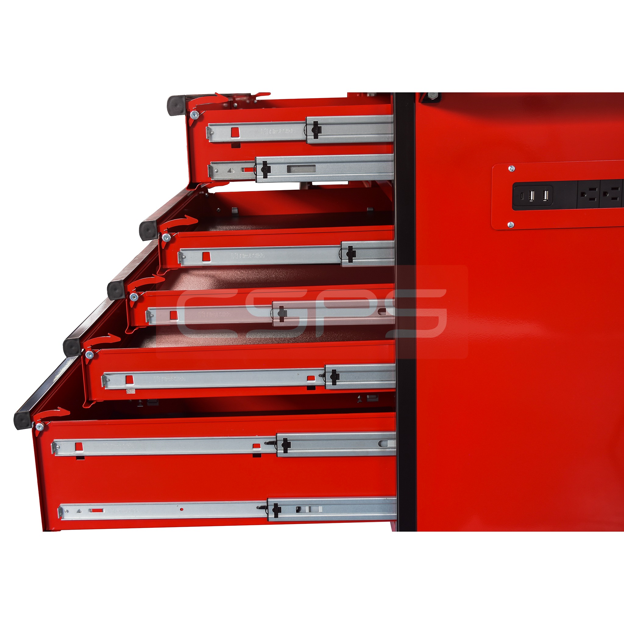 Tủ dụng cụ CSPS 152cm - 09 hộc kéo