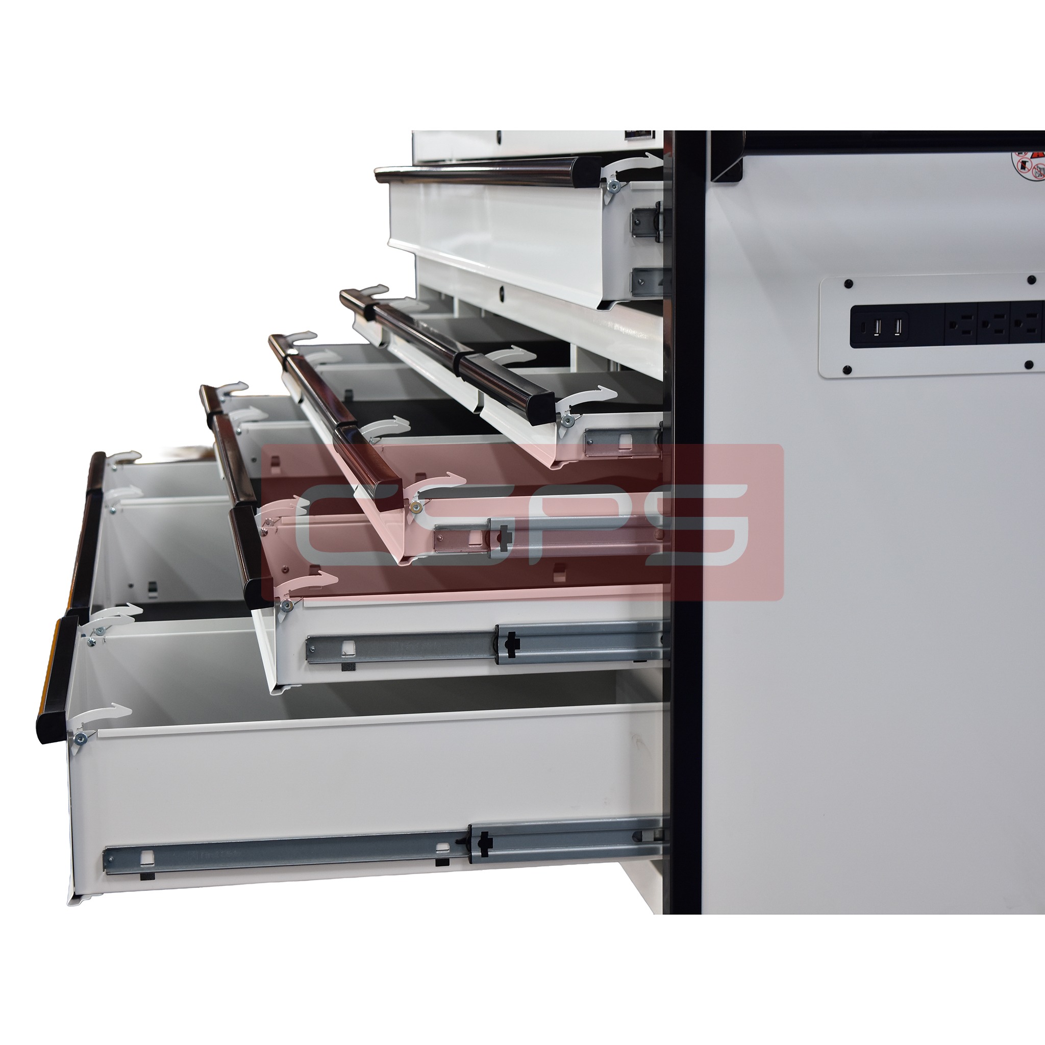 Tủ dụng cụ CSPS 183cm - 14 hộc kéo