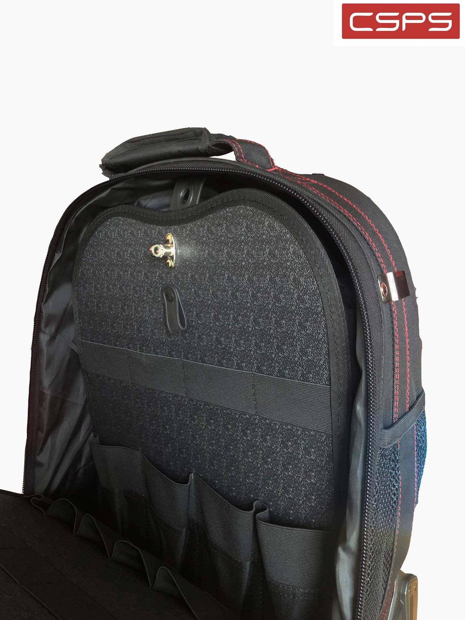 Balo dụng cụ có cần kéo CSPS 36cm VNRB036101