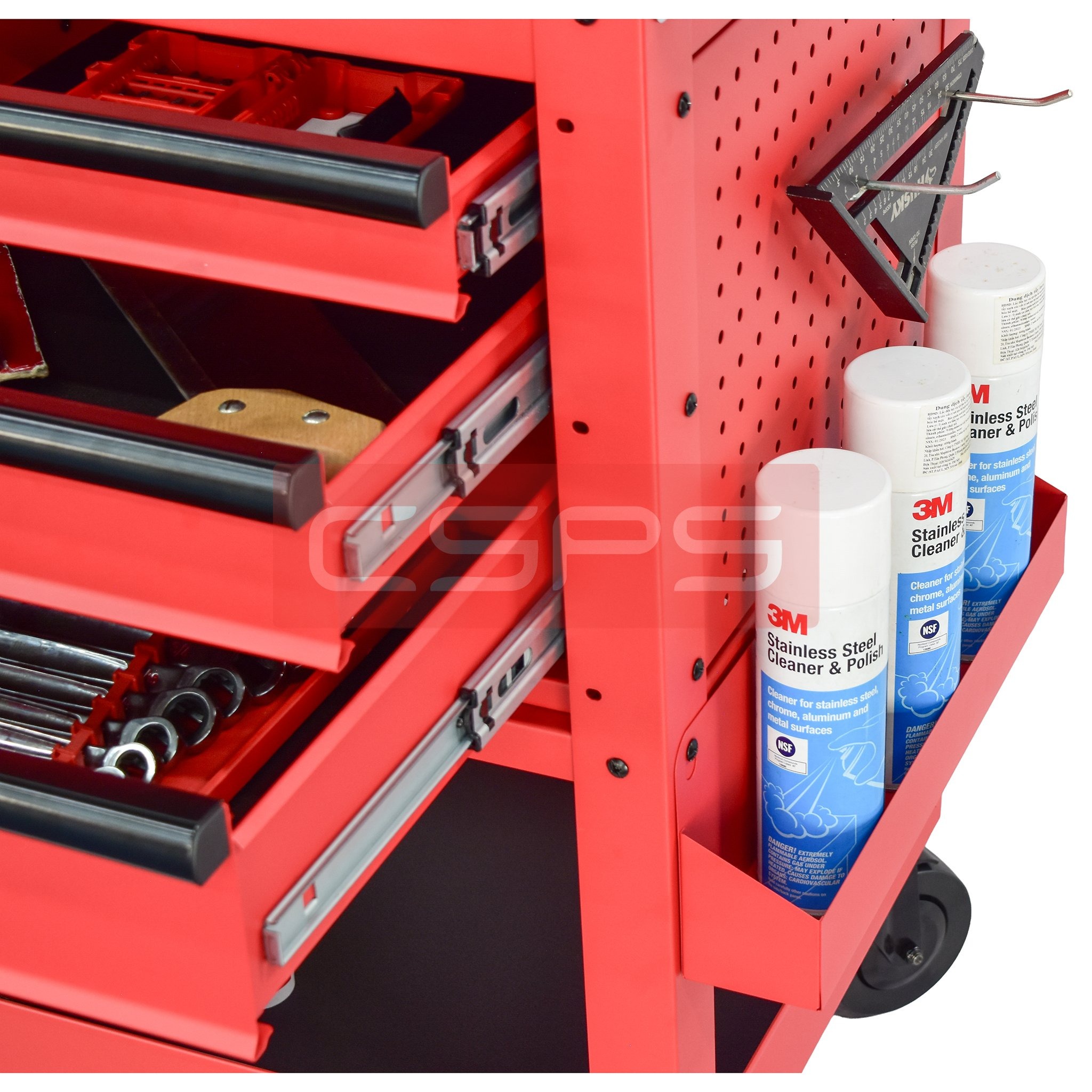 Tủ dụng cụ CSPS 84cm - 04 hộc kéo - VNUC8404BC1