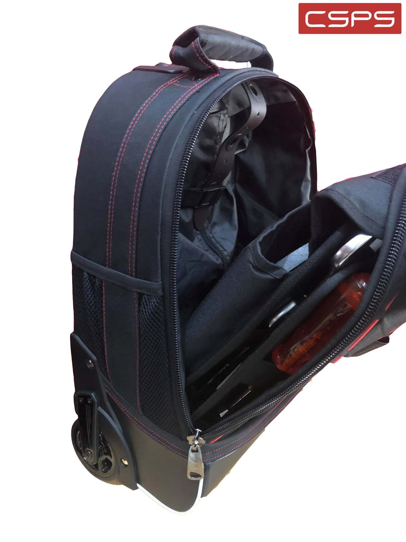 Balo dụng cụ có cần kéo CSPS 36cm VNRB036101