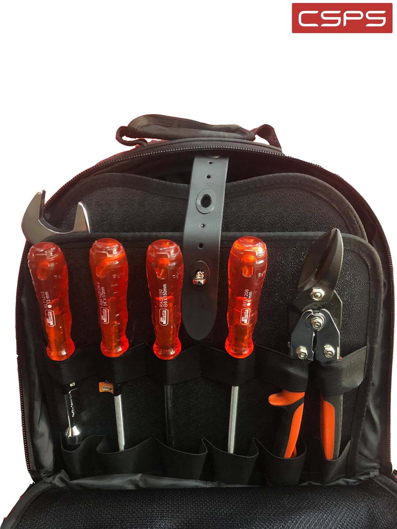 Balo dụng cụ có cần kéo CSPS 36cm VNRB036101
